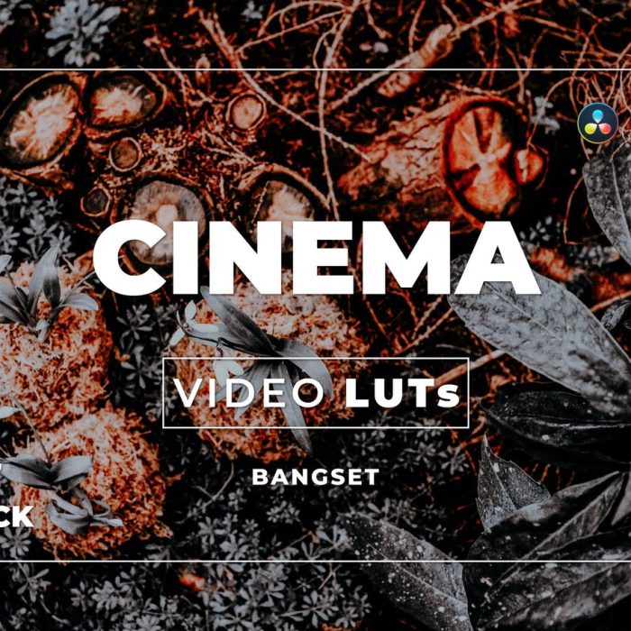LUT预设- 电影视频Vlog调色LUT预设第7季 Bangset Cinema Pack 7 Video LUTs