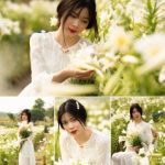 [私房写真RAW原图]17张美女户外写真人像摄影后期修图练习RAW原图素材