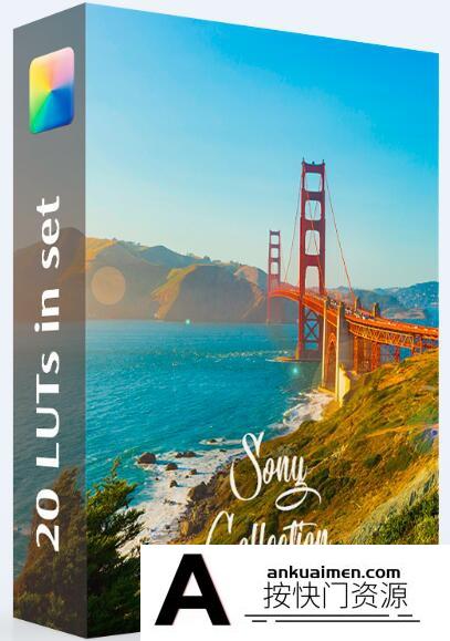 索尼(Sony)视频调色LUT预设 Sony LUTs
