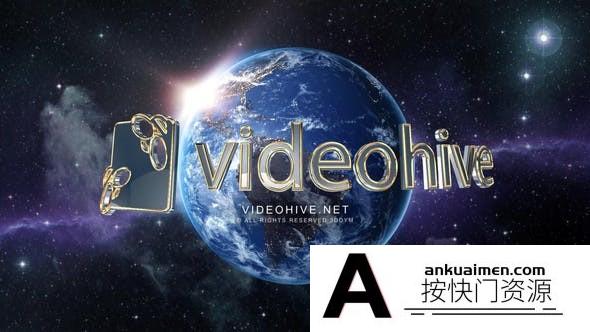 [logo模板]仿环球电影Logo动画AE模板- Universal Logo Reveal