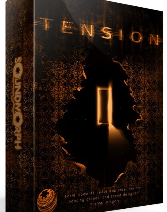 [音效素材][素材发布]紧张气氛音效 SoundMorph Tension WAV