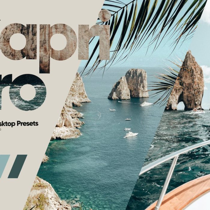 [旅拍LR预设]ARTA  Presets-意大利旅拍电影风光调色Lightroom预设 Capri Pro Presets
