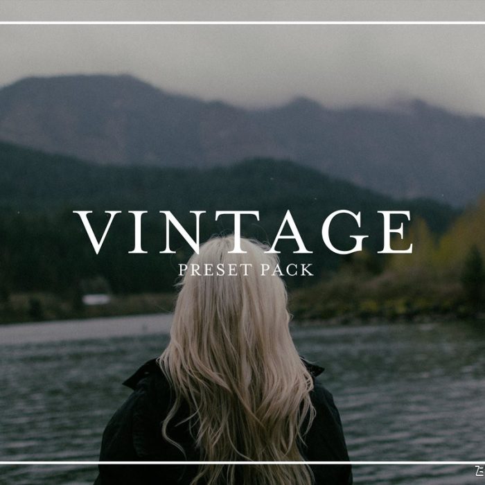 [胶片LR预设]复古电影胶片Lightroom预设 Vintage Film Presets