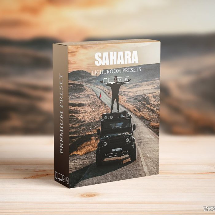 [旅拍LR预设]撒哈拉沙漠人文旅拍Lightroom预设与APP滤镜 Sahara Desert Lightroom Presets