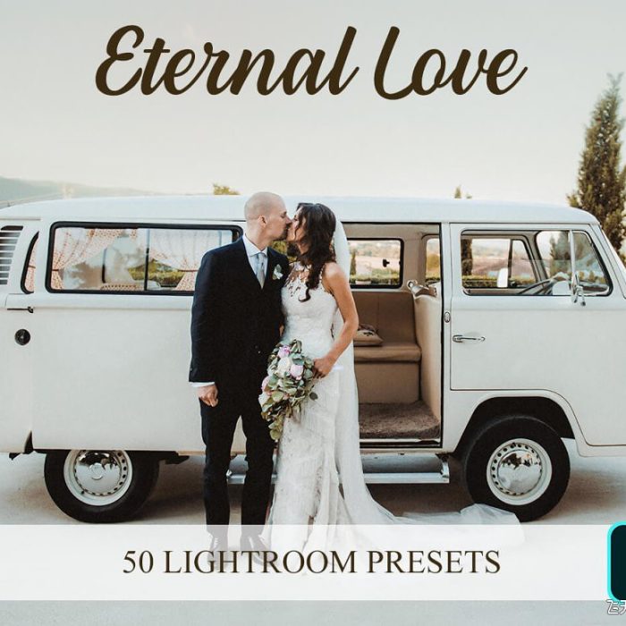 [婚礼LR预设]永恒的爱-婚礼胶片Lightroom预设 Eternal Love Lightroom Presets