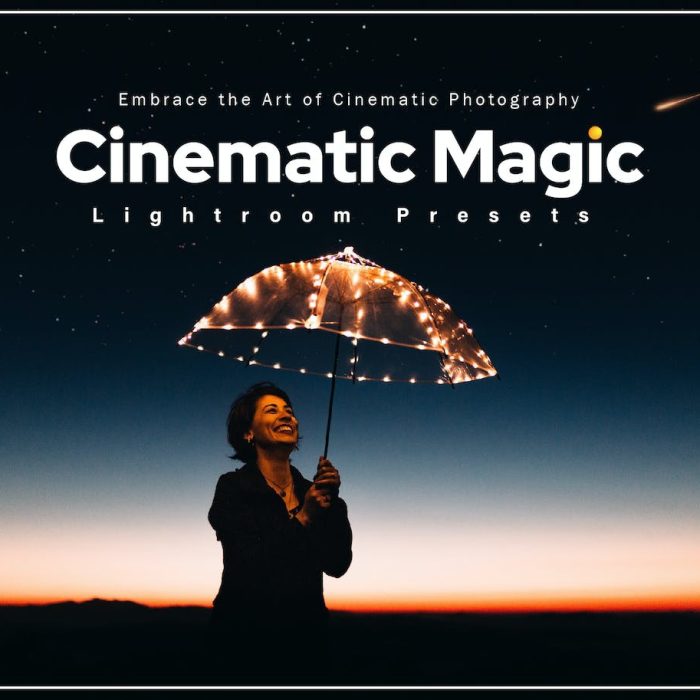 [人像LR预设]电影魔法Lightroom预设 Cinematic Magic Lightroom Presets