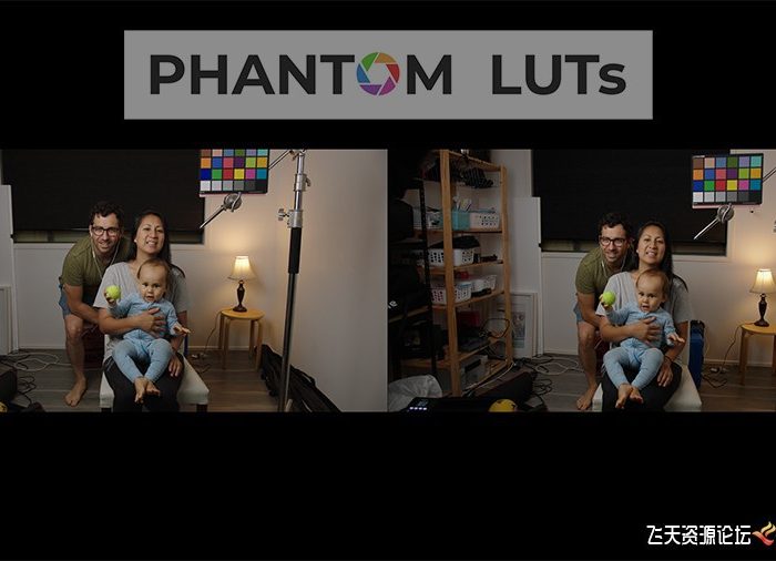 Joel Famularo – Phantom Luts Canon LUT 佳能S-log2,log3转阿莱色彩LUT预设