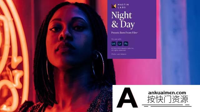 [人像LR预设]Mastin Labs -夜间和白天Lightroom预设 Night & Day Lightroom Presets