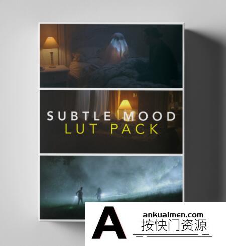 50组弱光环境微妙情绪故事视频调色LUT预设 Subtle Mood LUTs