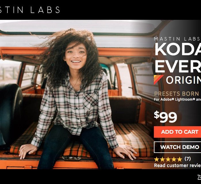 [胶片LR预设]Mastin-Labs – 马斯丁工作室2018柯达胶片 Kodak Everyday Pack 2.0