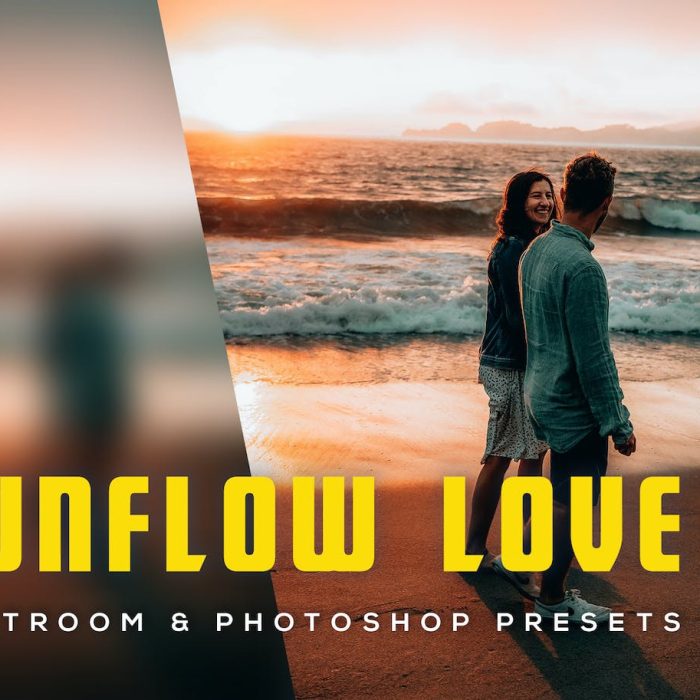 [婚礼LR预设]浪漫情侣电影人像LR预设 Sunflow Love Lightroom Presets