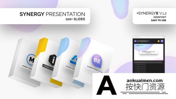 [AE脚本]现代简约商务企业公司栏目包装片头AE模板脚本- Corporate Bundle