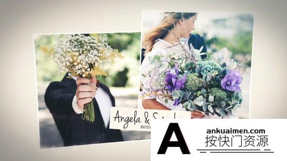 [相册AE模板]美好回忆照片相册展示片头AE模板+PR预设 Beautiful Memories Slides