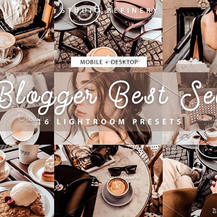 [人像LR预设]INS人像产品摄影LR预设/APP滤镜16 Blogger Best Seller Presets
