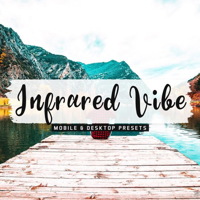[胶片LR预设]旅拍红外胶片人像后期调色Lightroom预设  Infrared Vibe Pro Lightroom Presets