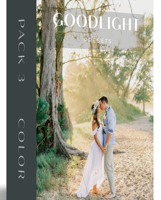 [婚礼LR预设]科迪和奥斯汀婚礼人像清新通透胶片风格LR预设 Goodlight Presets pack3 Color