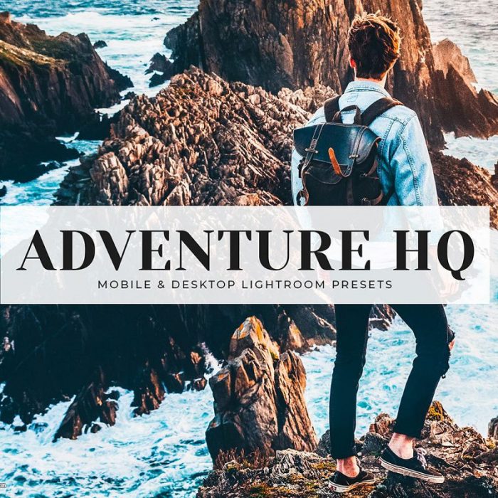 [旅拍LR预设]旅拍街头摄影通透胶片Lightroom预设 Adventure HQ Lightroom  Presets