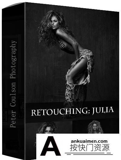 [私房摄影教程]彼得·库尔森(Peter Coulson)摄影工作室棚拍私房人像布光教程-附中英字幕