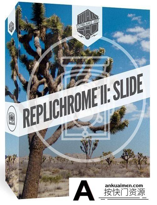 [胶片LR预设]Totally Rad 出品电影胶片系列 Replichrome II Slide 2.10.3  for LR & ACR