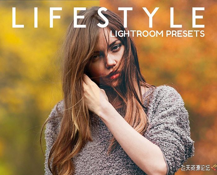[手机版lr预设]人像摄影后期手机版LR预设›Lifestyle Mobile Lightroom Preset