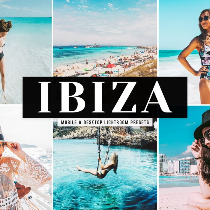 [旅拍LR预设]Ibiza旅拍人像低饱和电影胶片LR预设+iPhone iPad,Android APP预设