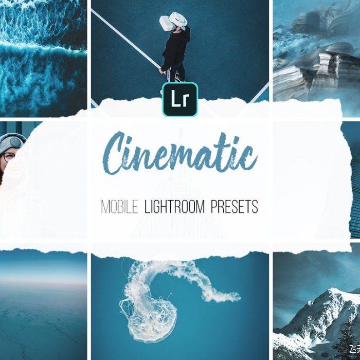 [胶片LR预设]蓝调电影胶片后期调色Lightroom预设 Lightroom Presets – Cinematic