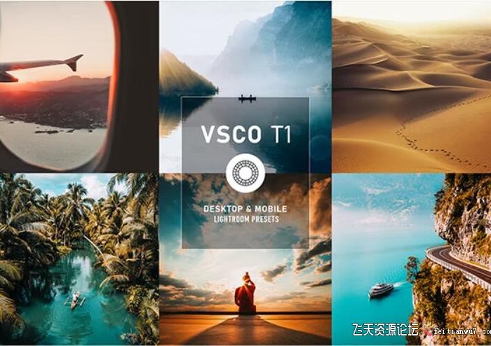 [旅拍LR预设]旅拍人文风光 VSCO胶片后期调色Lightroom预设 Lightroom Presets VSCO Travel