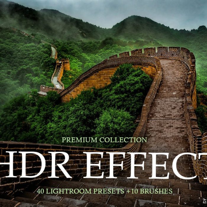 [风光LR预设]风光大片后期HDR效果Lightroom预设 HDR Effect Lightroom Presets