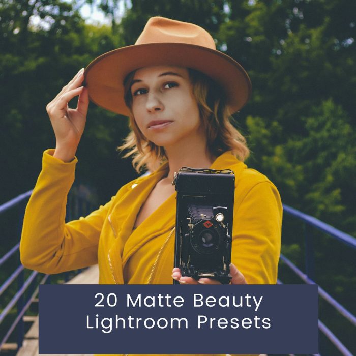 [胶片LR预设]磨砂胶片人像调色Lightroom预设 Matte Beauty Lightroom Presets