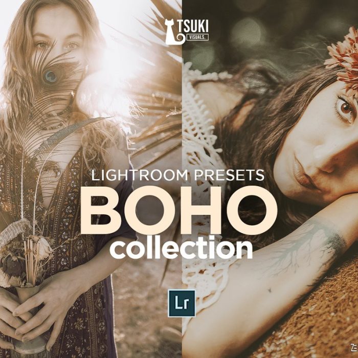 [人像LR预设]INS风格波西米亚人像LR预设+手机预设 Boho Style Lightroom Presets