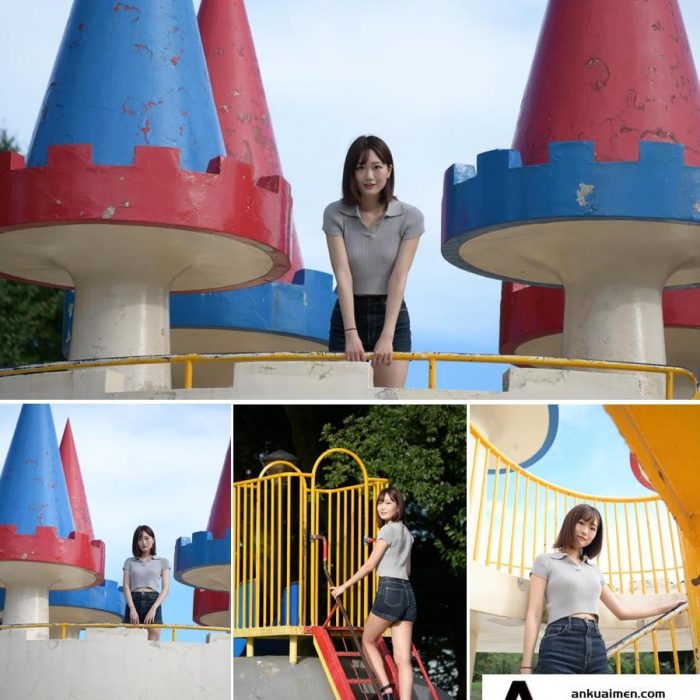 [时尚人像RAW原图]飞鸟山公园漂亮日本妹子raw原图20P