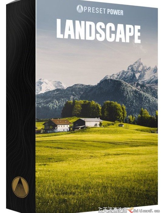 [风光LR预设]旅拍电影风光Lightroom预设及LUT Presetpower – Landscape Presets & Luts