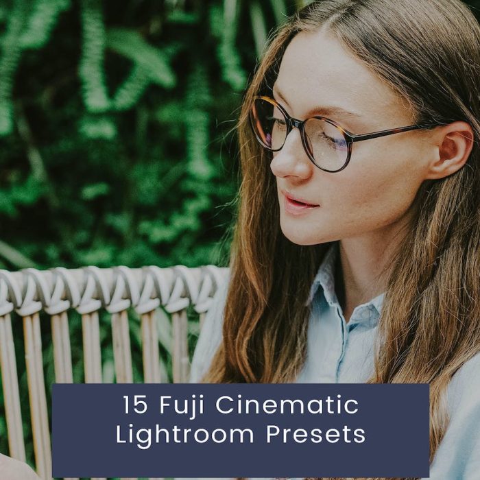 [胶片LR预设]富士电影胶卷人像Lightroom预设 15 Fuji Cinematic Lightroom Presets