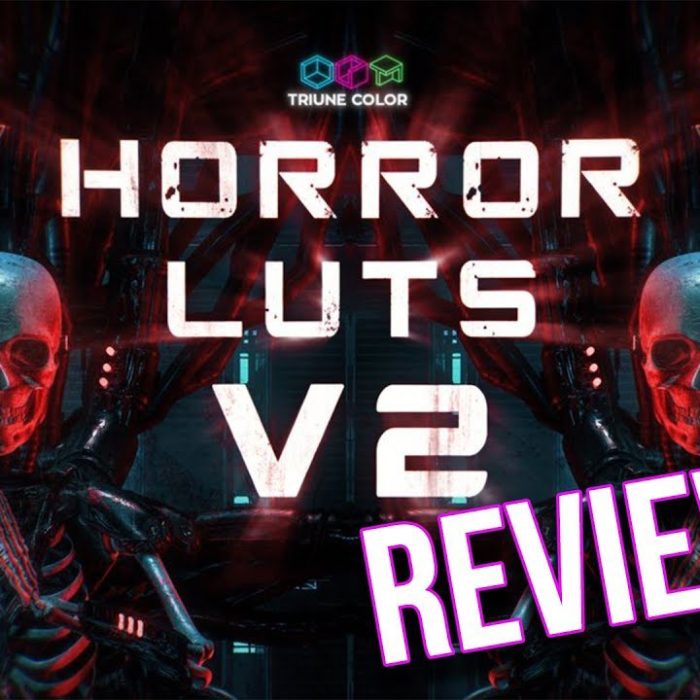 31个恐怖电影风格视频调色LUT预设下载Triune Digital HORROR LUTS V2