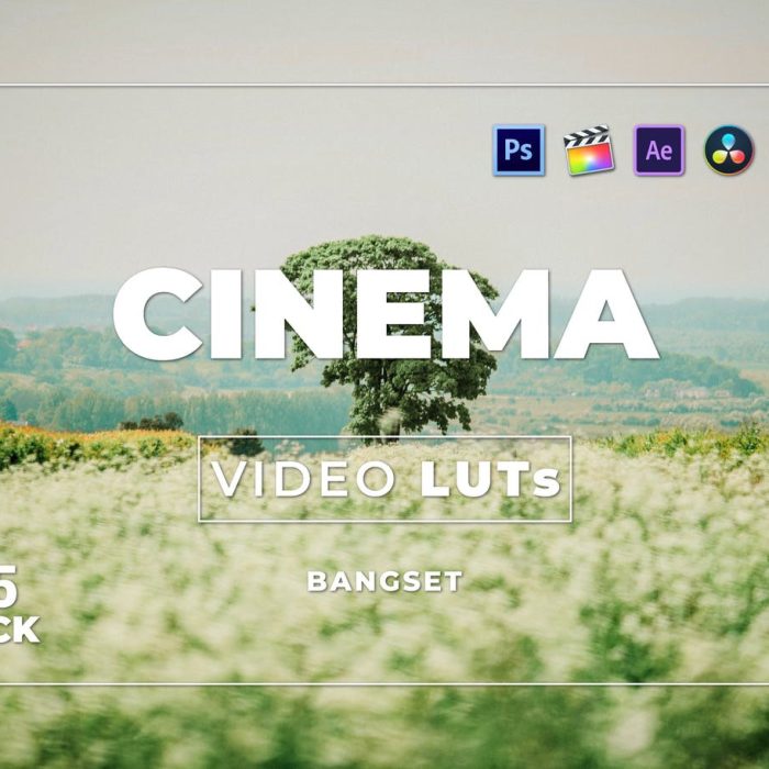 LUT预设- 微电影短视频Vlog调色LUT预设第25季 Bangset Cinema Pack 25