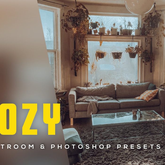 [风光LR预设]优雅舒适室内设计Lightroom预设 Cozy Lightroom and Photoshop Presets