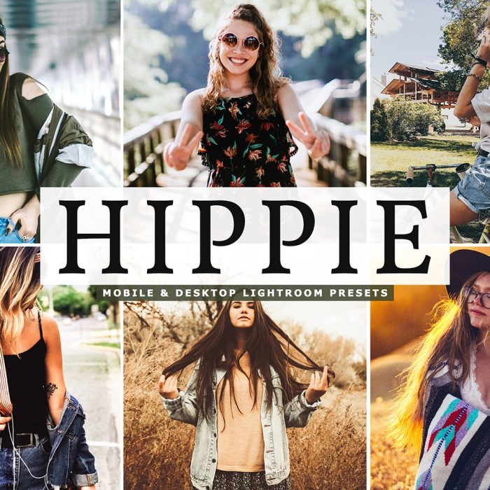 [胶片LR预设]嬉皮士时代电影影像LR预设+手机APP预设 Hippie Lightroom Presets