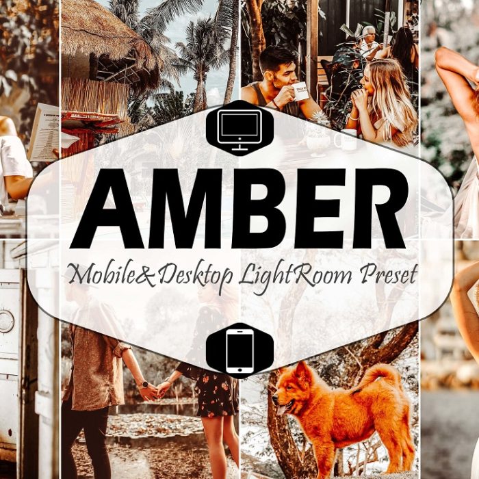 [人像LR预设]旅拍人像琥珀色焦糖色LR预设/手机LR预设 Amber  Lightroom Presets
