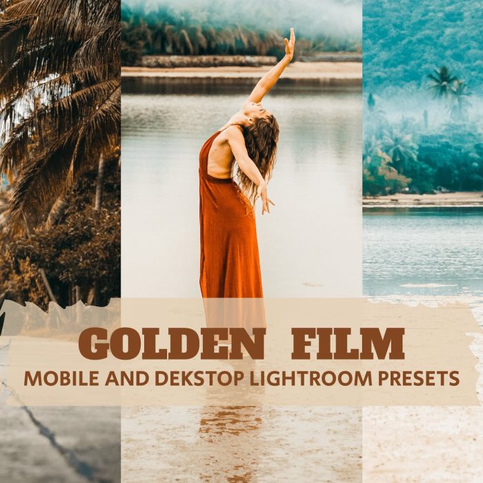 [胶片LR预设]暖调胶片人像Lightroom预设 Golden Film Lightroom Presets