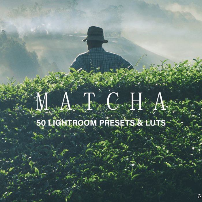 [风光LR预设]抹茶绿色调LR预设+APP预设+LUT预设 Matcha Lightroom Presets and LUTs