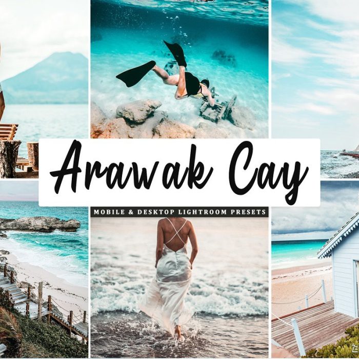 [旅拍LR预设]Arawak Cay旅行人像风景LR预设/手机LR预设 Arawak Cay Lightroom Presets