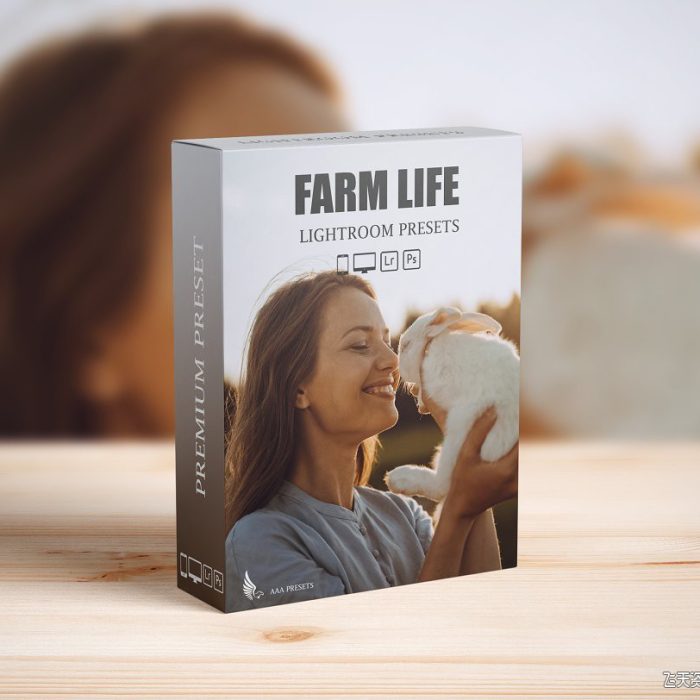 [人像LR预设]农场生活人像Lightroom 预设 Farm Life Lightroom Presets