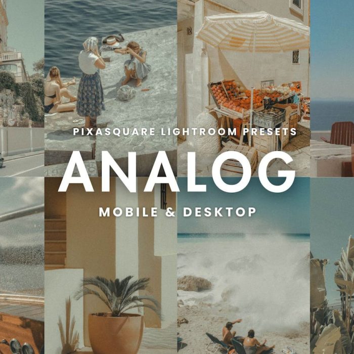 [胶片LR预设]模拟电影胶片Lightroom预设 Analog Film Lightroom Presets