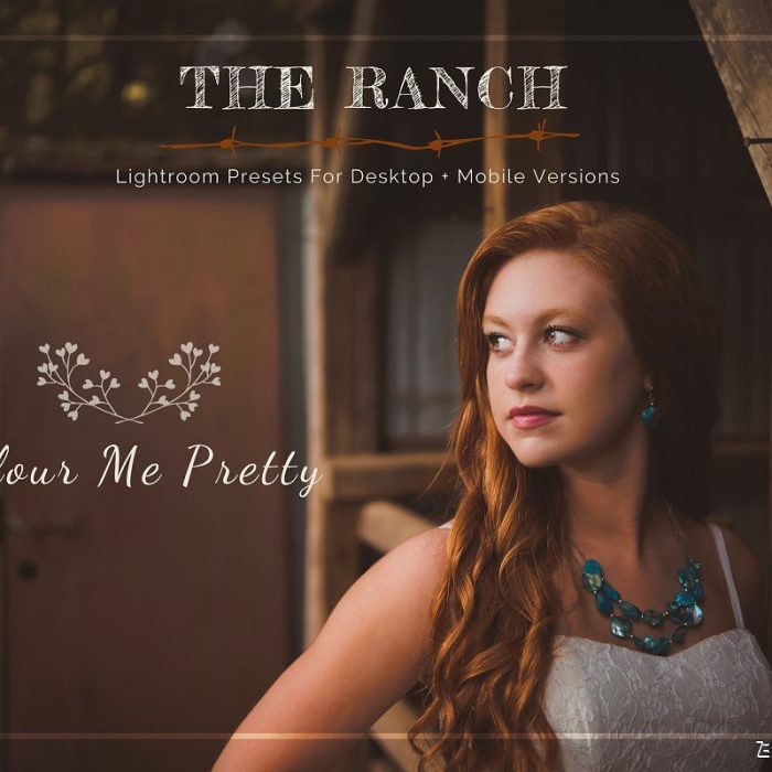 [旅拍LR预设]有机牧场旅拍电影色调LR预设+手机LR预设 Ranch Presets Lightroom