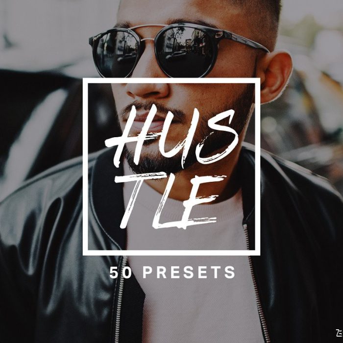 [胶片LR预设]鲜明彩色胶片LR预设/APP预设+3DLUT预设Hustle Lightroom Presets and LUT