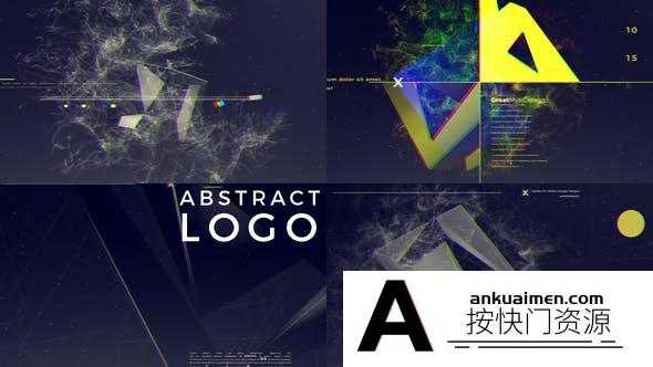 [logo模板]抽象创意Logo动画AE模板- Logo Abstract