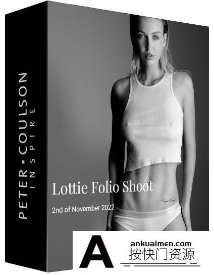 [私房摄影教程]摄影师 Peter Coulson-前卫私房写真摄影布光教程-中英字幕