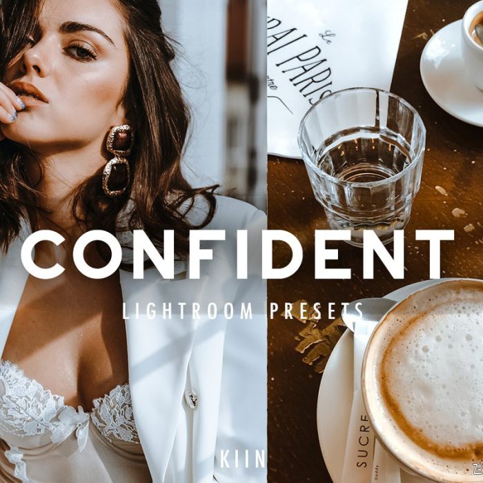 [胶片LR预设]insta人像90年代复古胶片LR预设+APP预设 CONFIDENT LIGHTROOM PRESETS