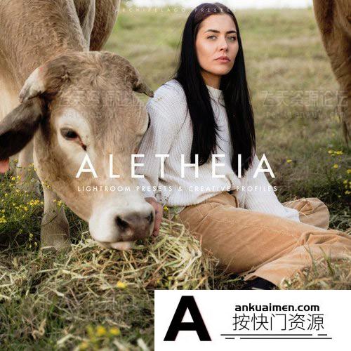 [人像LR预设]部落群岛-生动逼真的色彩LR预设 Archipelago – Aletheia Presets