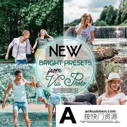 [旅拍LR预设]俄罗斯Via Photo旅行胶片感Lightroom预设+手机版预设Via Photo LR